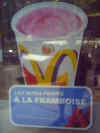 isn't "mcflurry" easier to say than "lait ultra-frappe"?